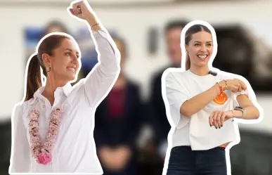 ¡Twins! Mariana Rodríguez y Claudia Sheinbaum usan zapatos iguales 